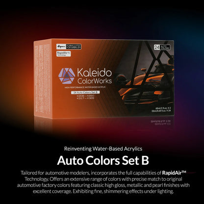 Gaahleri 24 Auto Colors Set B-Set