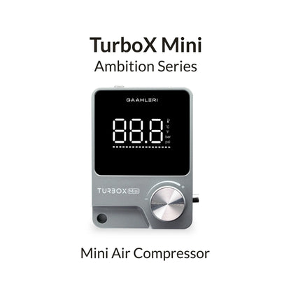 Gaahleri Turbox Mini Air Compressor Only (UK Ver.)