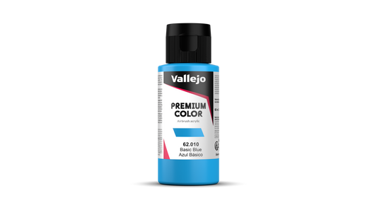 62.010 Vallejo Premium Color - Basic Blue - 60ML