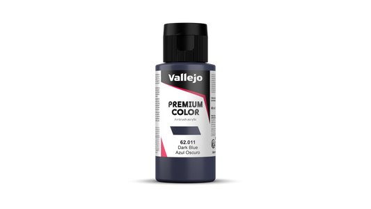 62.011 Vallejo Premium Color - Dark Blue - 60ML
