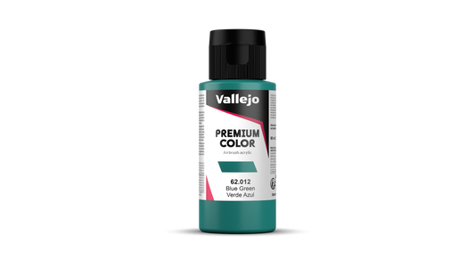 62.012 Vallejo Premium Color - Blue Green - 60ML