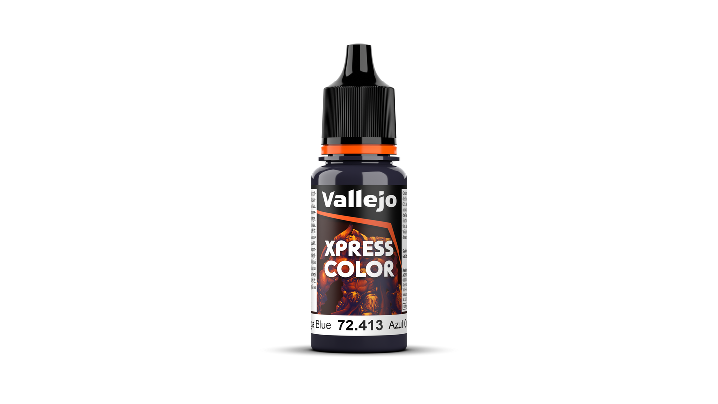 72.413 Vallejo Xpress Color - Omega Blue - 18ML