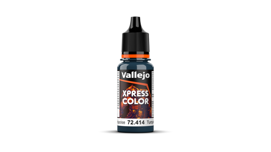 72.414 Vallejo Xpress Color - Caribbean Turquoise - 18ML