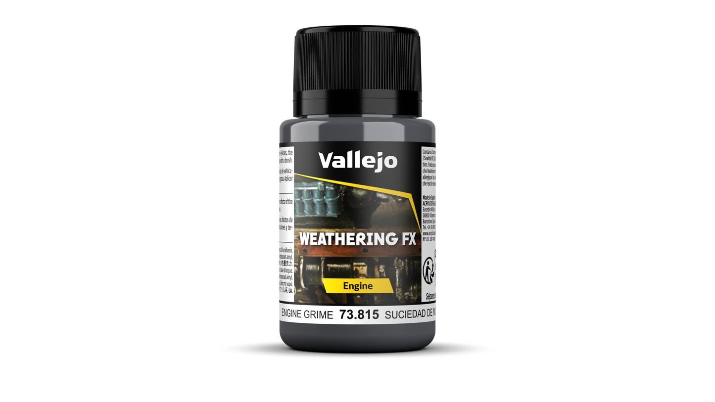 73.815 Vallejo Weathering FX - Engine Grime 73815 - 40 ML