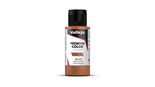 62.016 Vallejo Premium Color - Dark Ochre - 60ML