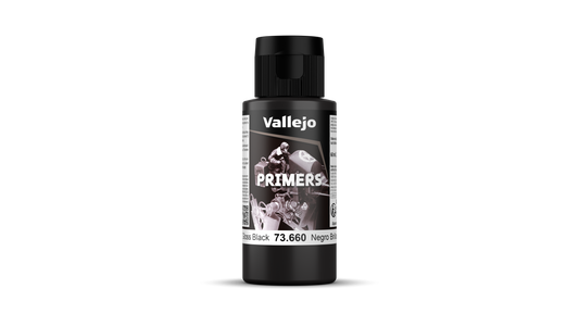 73.660 Vallejo - Gloss Black Primer - 60 ML