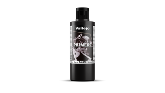 74.660 Vallejo - Gloss Black Primer - 200 ML