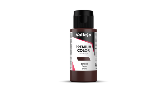 62.018 Vallejo Premium Color - Sepia - 60ML