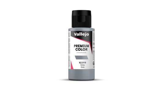 62.019 Vallejo Premium Color - Grey - 60ML