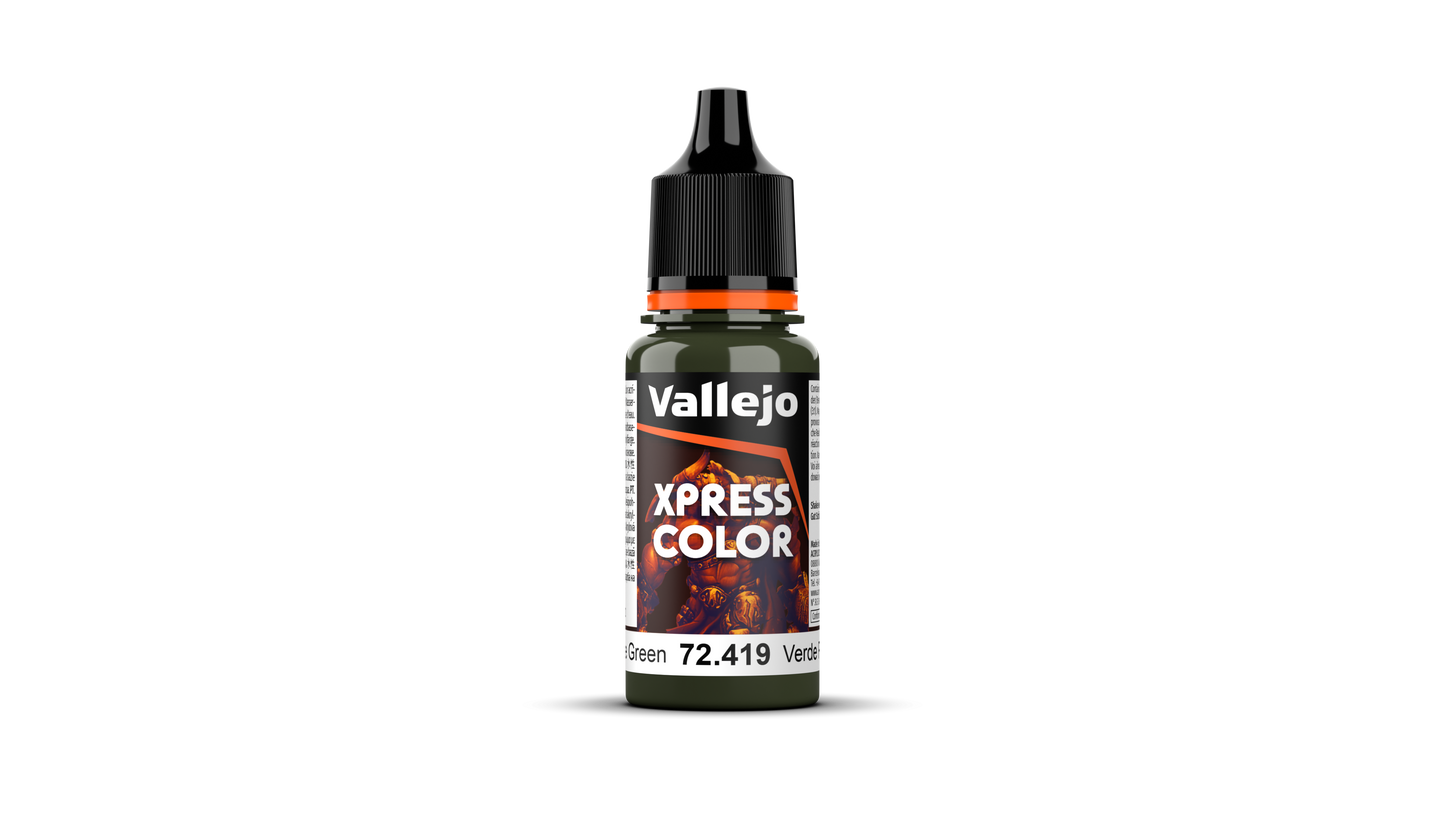 72.419 Vallejo Xpress Color - Plague Green - 18ML
