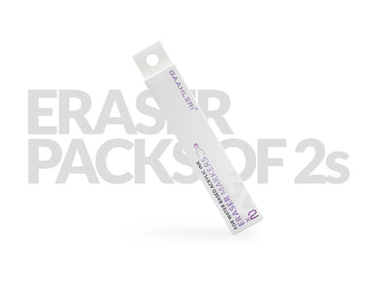 Metallic Series Markers * 2 Eraser
