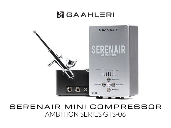 Gaahleri Ambition Series GTS-06 Serenair Mini Compressor (UK Ver.)
