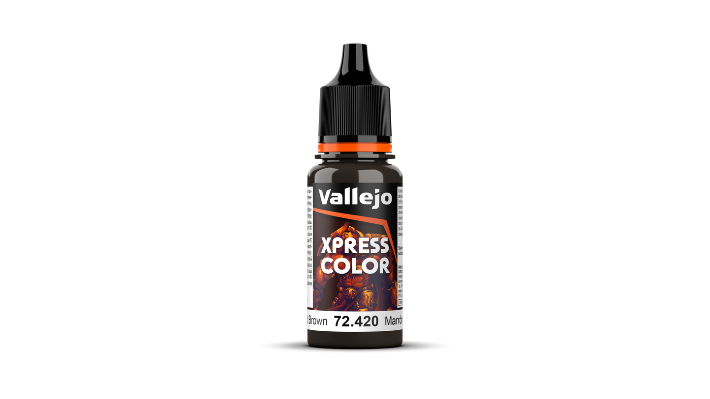 72.420 Vallejo Xpress Color - Wasteland Brown - 18ML