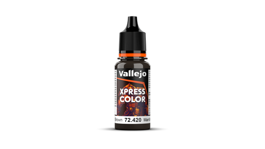 72.420 Vallejo Xpress Color - Wasteland Brown - 18ML