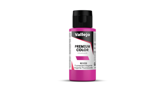 62.036 Vallejo Premium Color - Fluorescent Magenta - 60ML