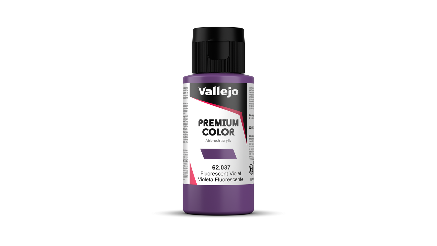 62.037 Vallejo Premium Color - Fluorescent Violet - 60ML