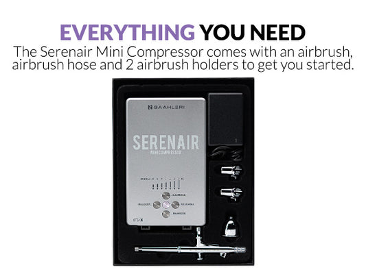 Gaahleri Ambition Series GTS-06 Serenair Mini Compressor (UK Ver.)