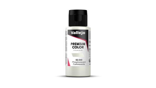 62.040 Vallejo Premium Color - Flruorescent Phosphorescent - 60ML