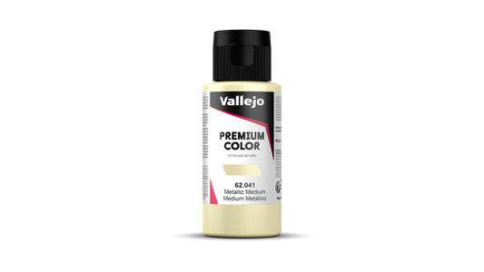 62.041 Vallejo Premium Color - Metallic Medium - 60ML