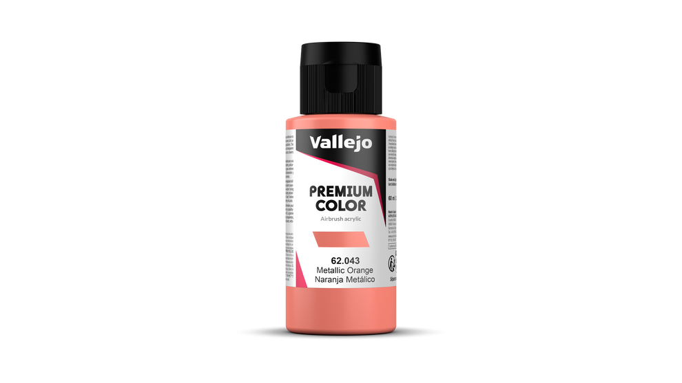 Peinture Acrylique VALLEJO Premium Color 62007 Magenta - Pot 60ml, Neuf