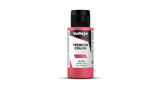 62.044 Vallejo Premium Color - Metallic Red - 60ML