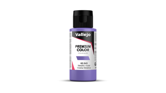 62.045 Vallejo Premium Color - Metallic Violet - 60ML