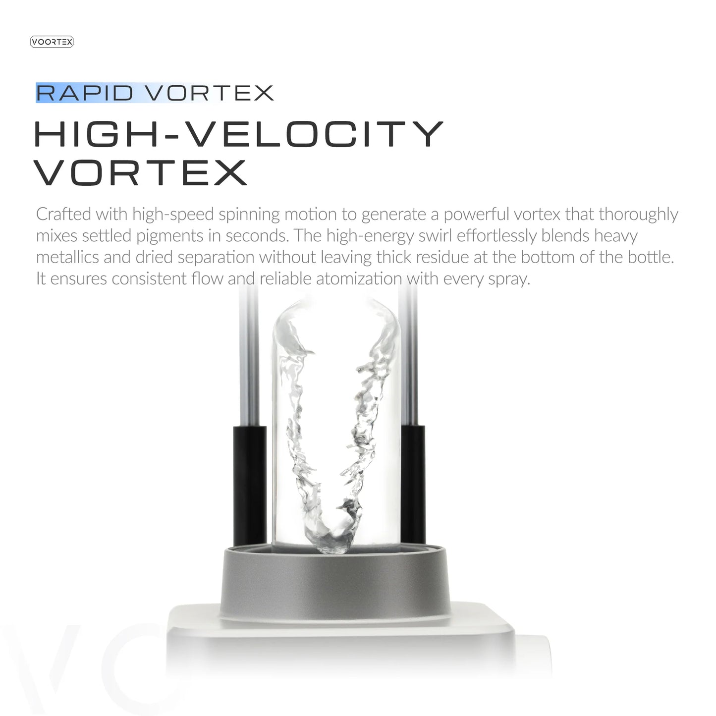 Gaahleri Voortex Airbrush Paint Shaker (UK Version)