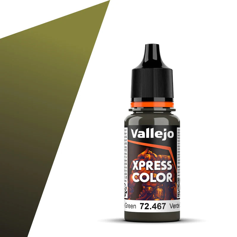 72.467 Vallejo Xpress Color - Camouflage Green - 18ML