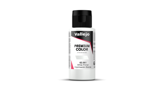 62.061 Vallejo Premium Color - White Primer - 60ML