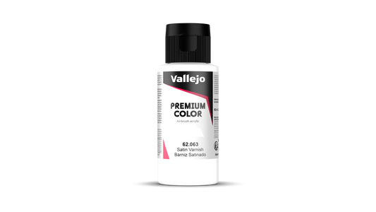 62.063 Vallejo Premium Color - Satin Varnish - 60ML