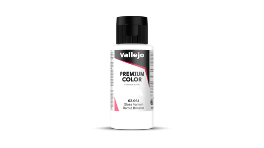 62.064 Vallejo Premium Color - Gloss Varnish - 60ML