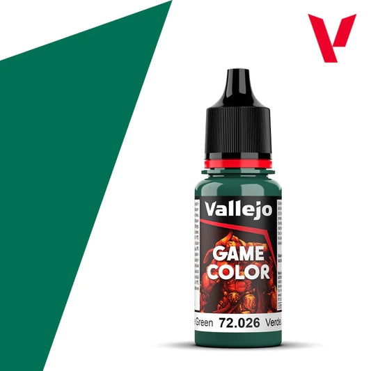 72.026 Vallejo Game Colour - Jade Green - 18ML