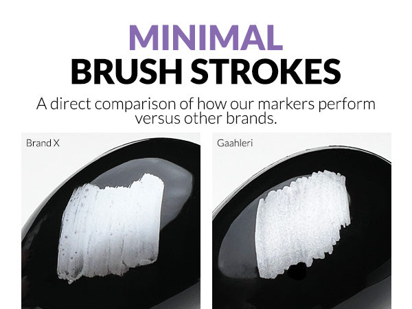 Gaahleri Metallic Series Marker Set
