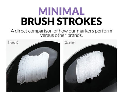 Gaahleri Metallic Series Marker Set