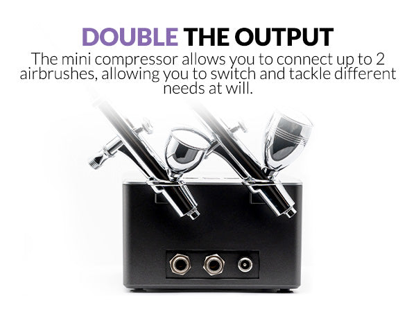Gaahleri Ambition Series GTS-06 Serenair Mini Compressor (UK Ver.)