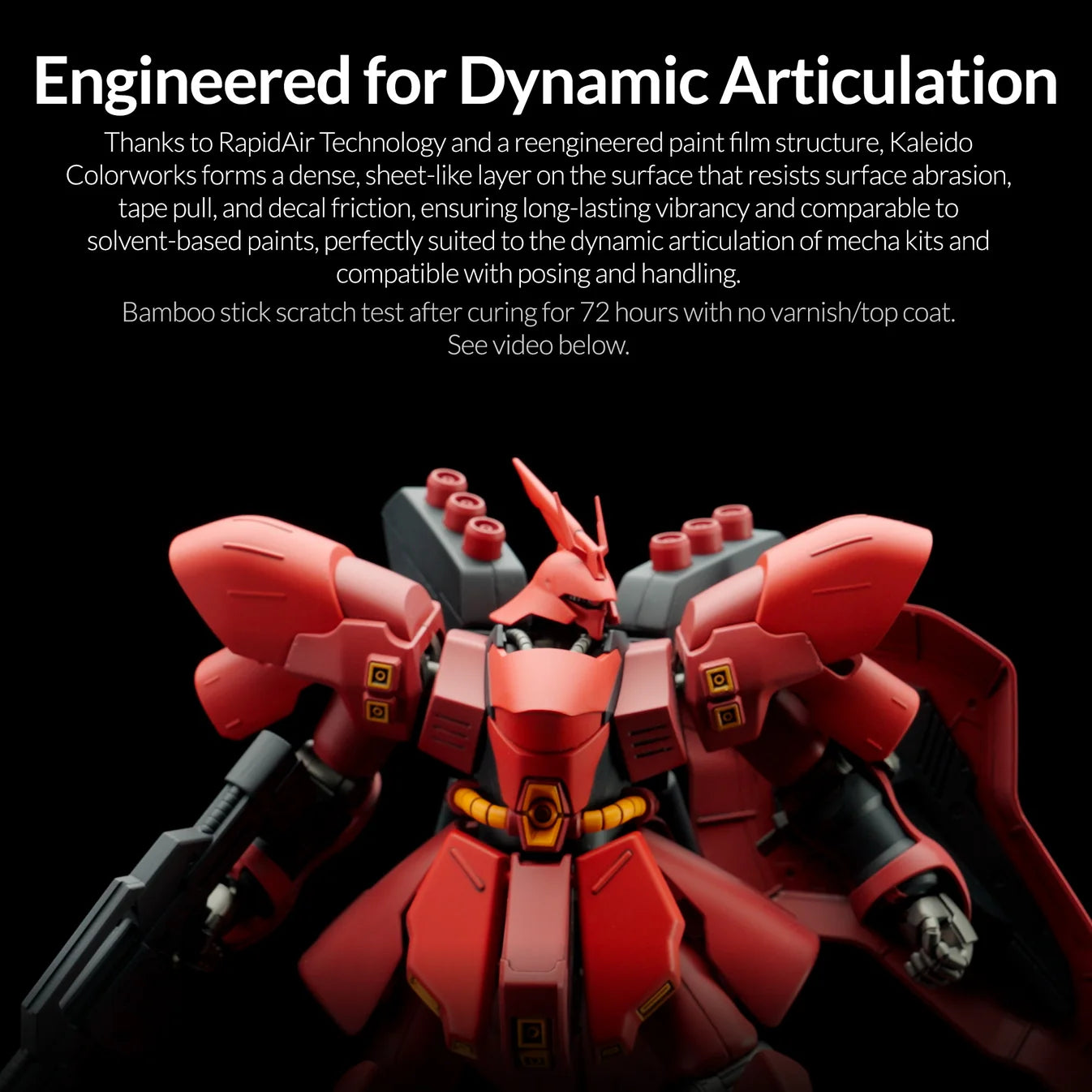 Gaahleri 24 Mecha Colors Set B-Set