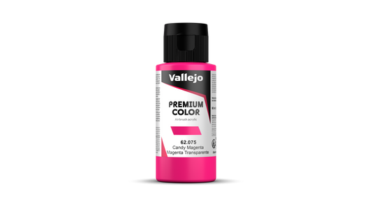 62.075 Vallejo Premium Color - Candy Magenta - 60ML
