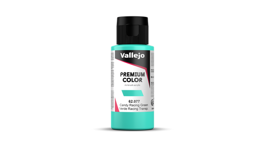 62.077 Vallejo Premium Color - Candy Racing Green - 60ML