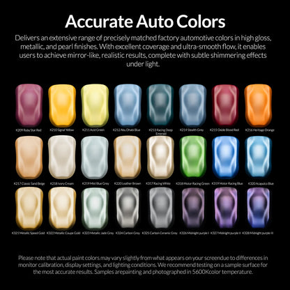 Gaahleri 24 Auto Colors Set B-Set