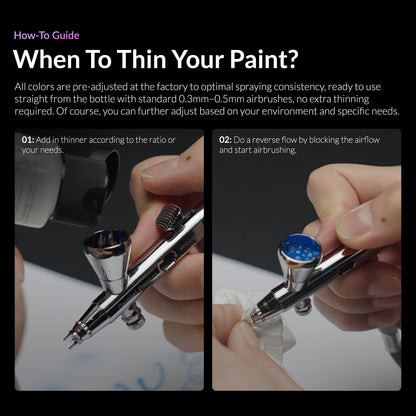 KT103 Gaahleri Kaleido ColorWorks - Auxiliaries - Airbrush Cleaner 60ml