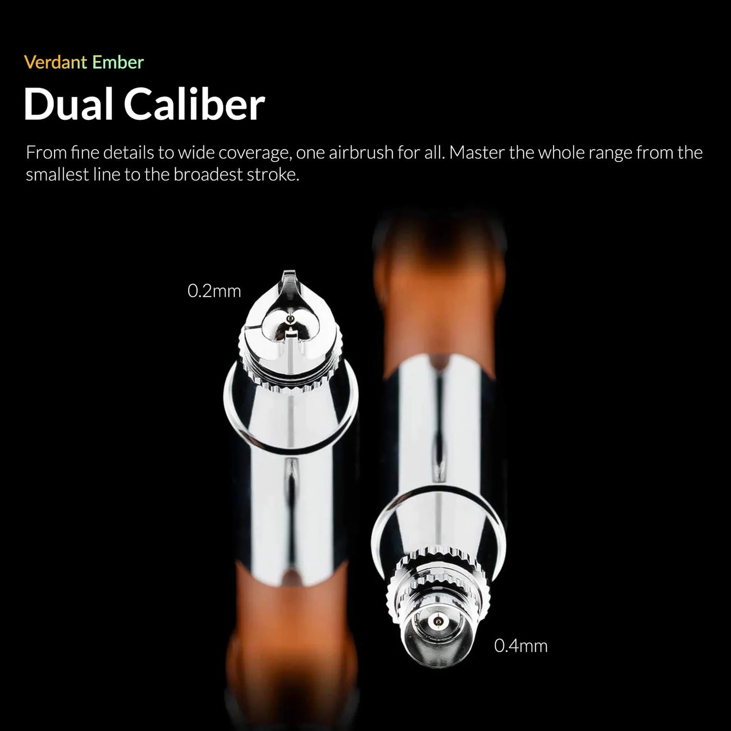 Gaahleri Airbruh Aventus Verdant Ember 0.2 & 0.4mm