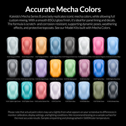 Gaahleri 24 Mecha Colors Set B-Set