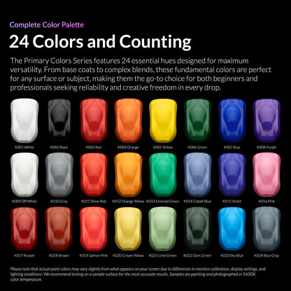 Gaahleri 24 Color Primary Set