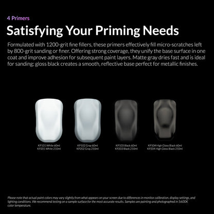 KP201 Gaahleri Kaleido ColorWorks - Primers - White 210ml