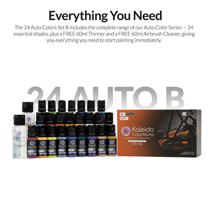 Gaahleri 24 Auto Colors Set B-Set