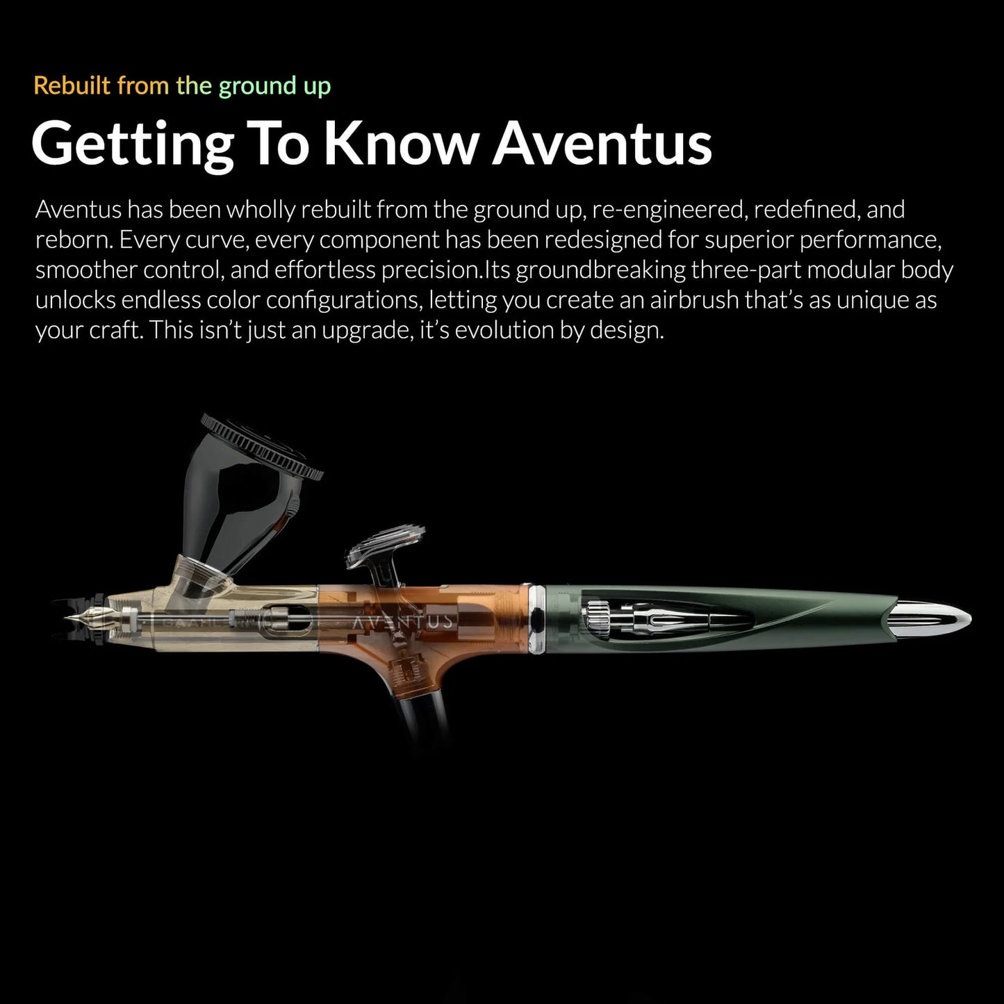 Gaahleri Airbruh Aventus Verdant Ember 0.2 & 0.4mm