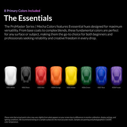 Gaahleri ProMaster Series | Mecha Colors