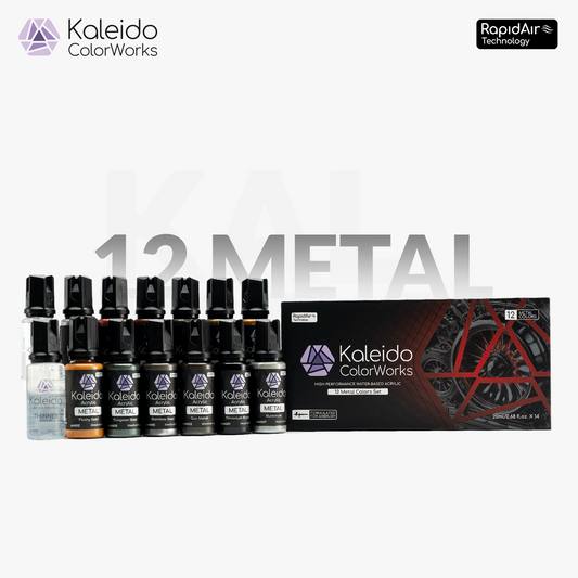 Gaahleri 12 Color Metal Set