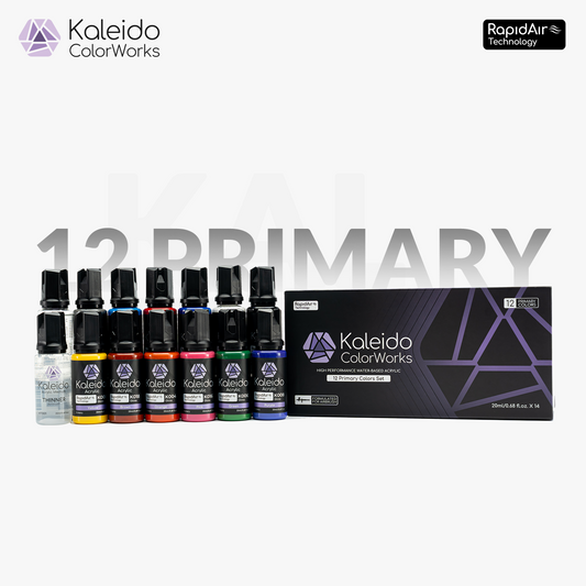 Gaahleri 12 Color Primary Set