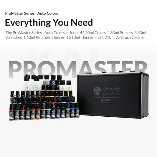 Gaahleri ProMaster Series | Auto Colors